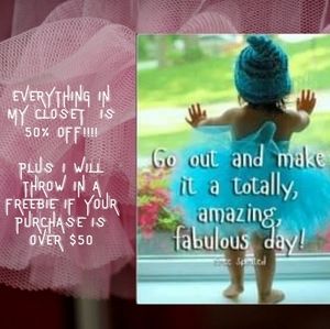 TONIGHT ONLY!! The BIGGEST sale of the year!!